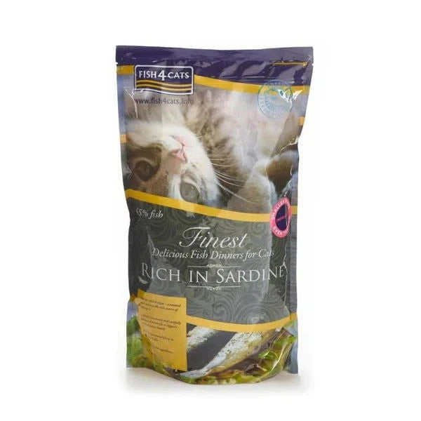Fish4Cats Finest Adult Sardine - Mascota Express